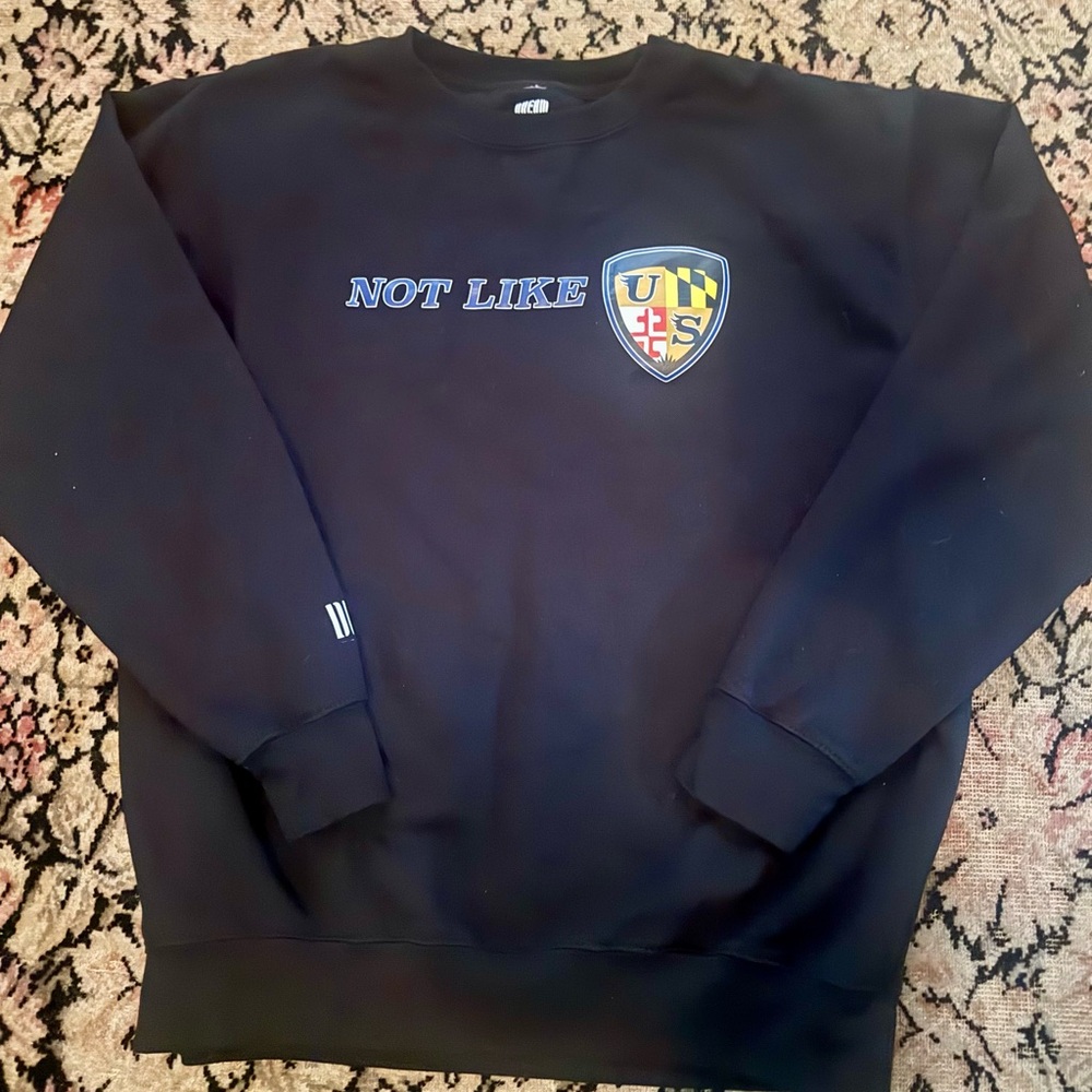 Baltimore Ravens Not Like Us Crewneck Sweatshirt